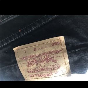 High waisted Levi’s 550’s